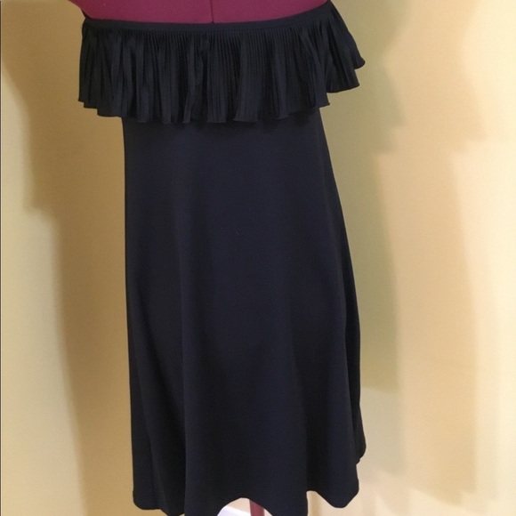 Sea Folly Ruffled neckline Halter midi - Picture 4 of 9